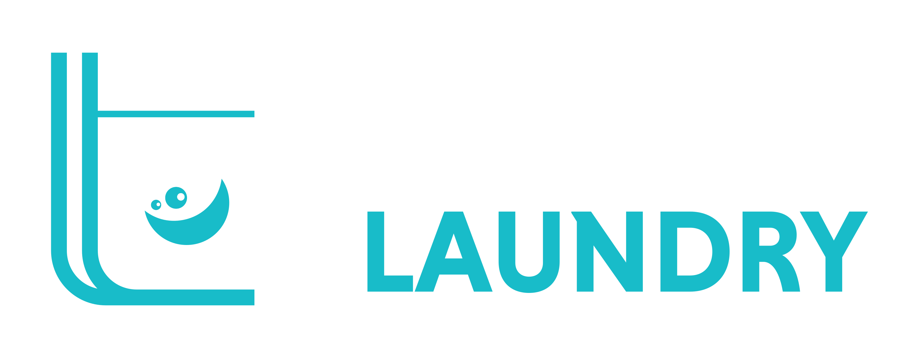 Local Laundry branding on the wash floor in North Augusta